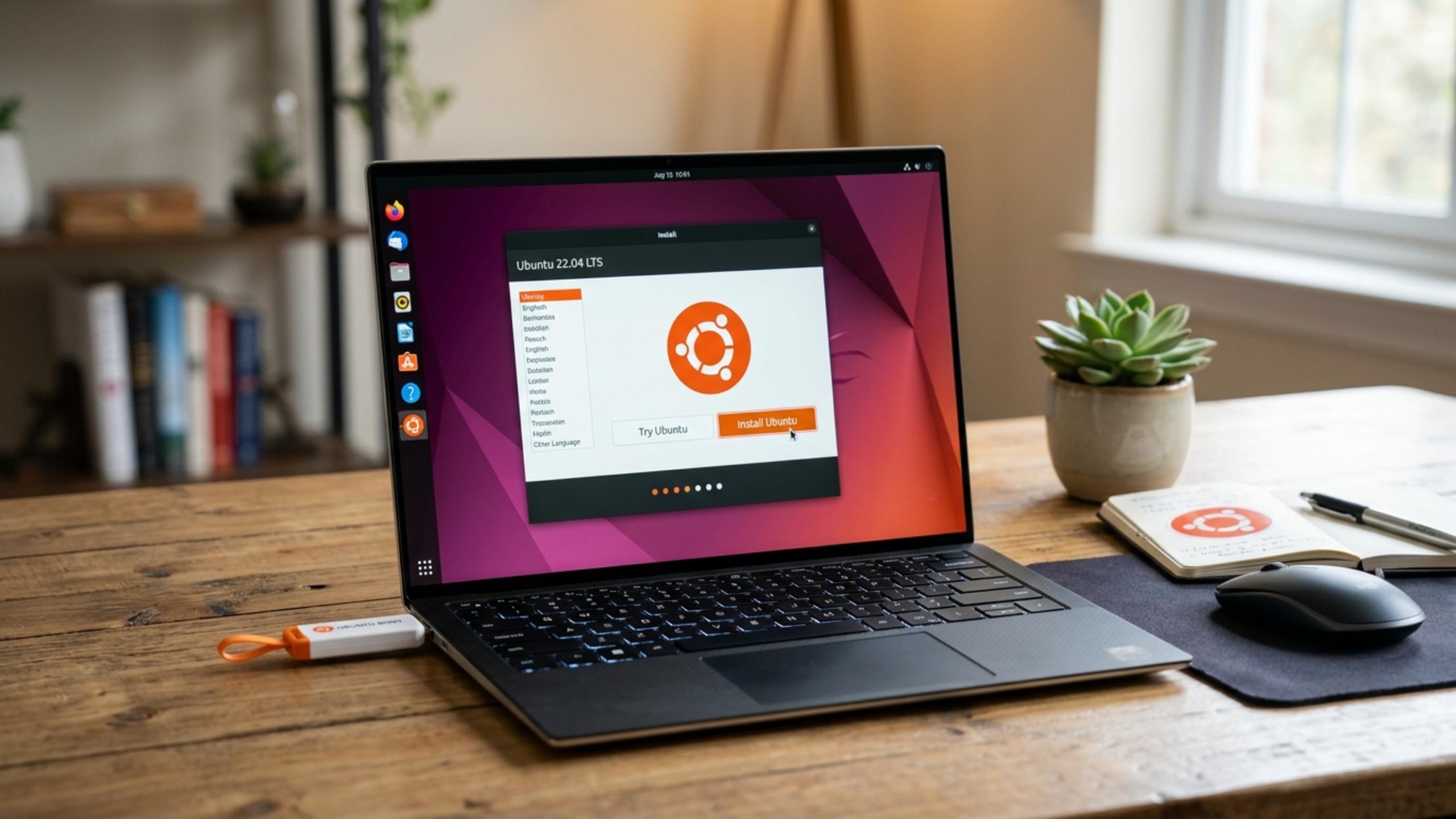 Ubuntu 电脑系统安装教程（详细实操版）