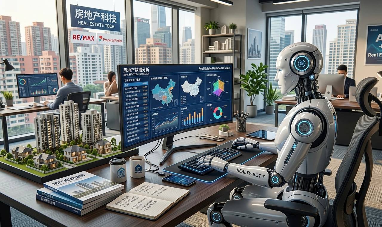 悠悠房产顾问 Agent：为房产中介打造的智能助手